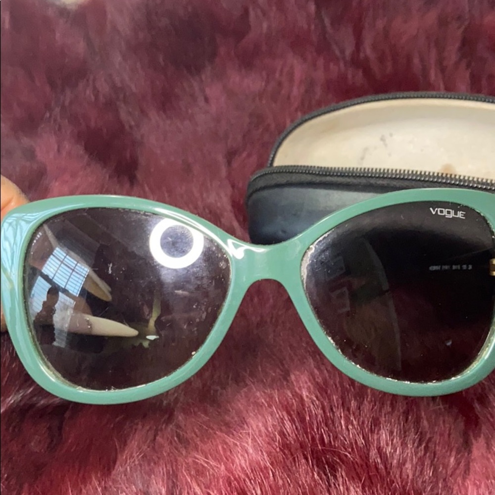 Vogue large sunglasses